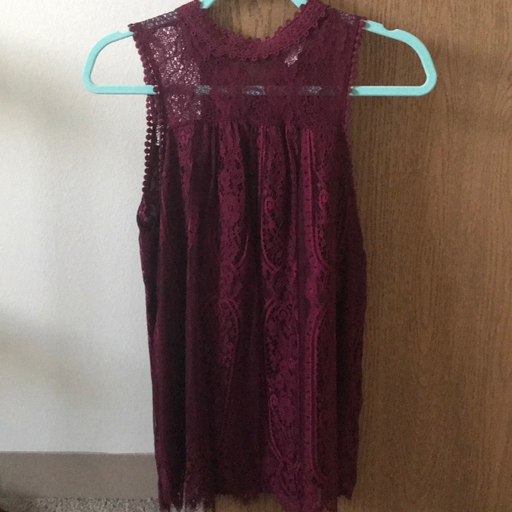 Lace Shirt